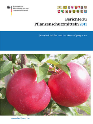 cover image of Berichte zu Pflanzenschutzmitteln 2011